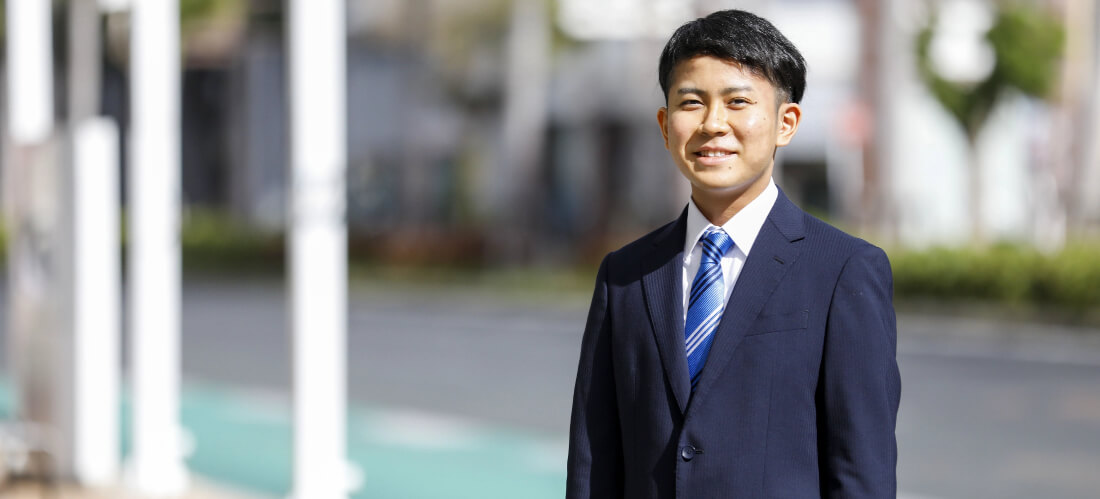 入社を決めた理由 | 垣花 優之