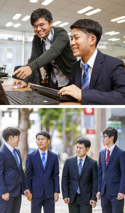入社を決めた理由 | 垣花　優之