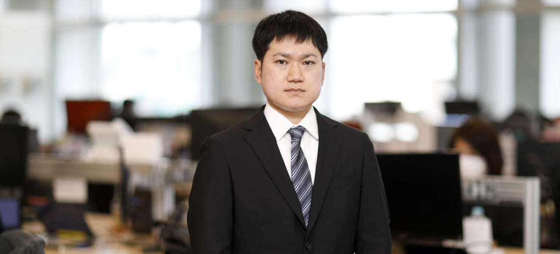 入社を決めた理由 | 比嘉 盛策