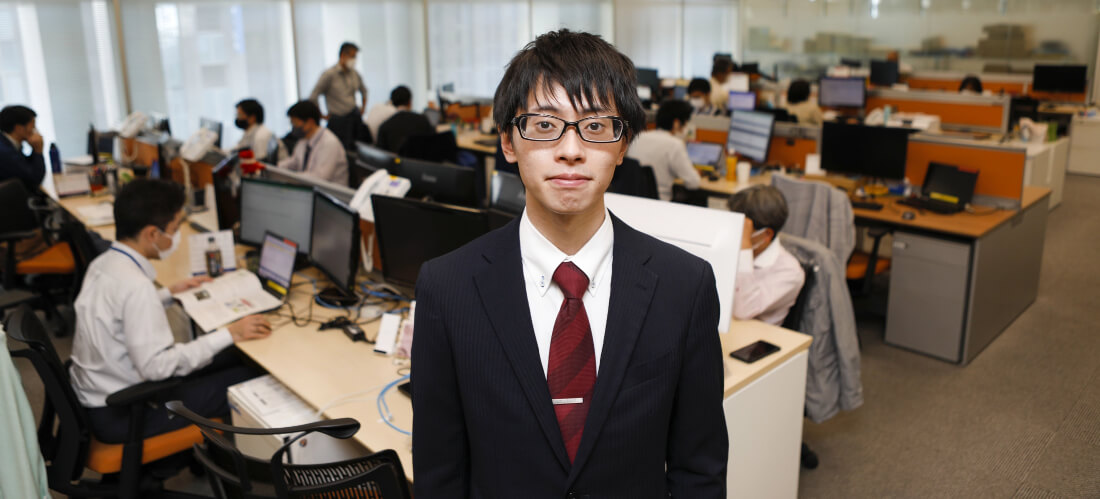 入社を決めた理由 | 備瀬 航
