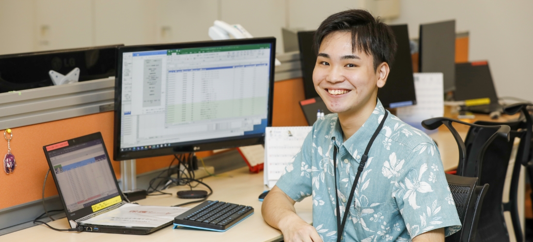 入社を決めた理由 | 金城 海斗